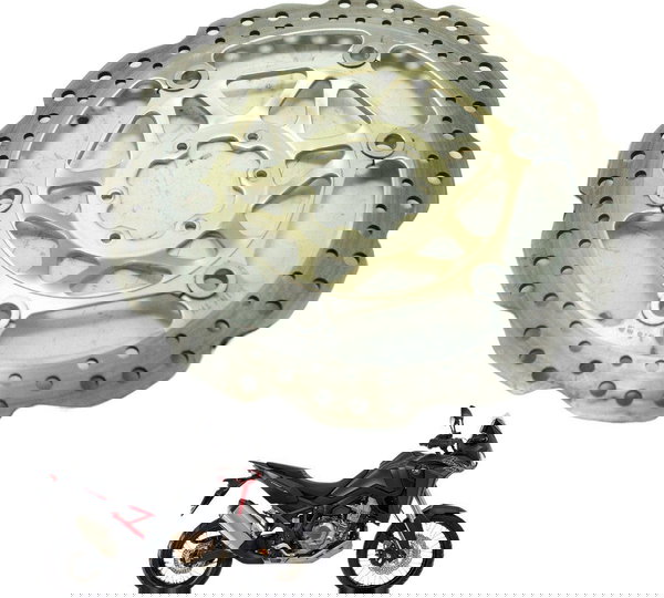 Disco Freio Dianteiro Dir Honda Crf 1100l África Twin 21-24