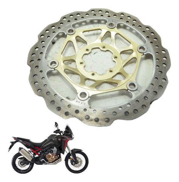 Disco Freio Dianteiro Dir Honda Crf 1100l África Twin 21-24