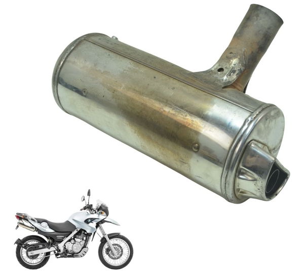 Ponteira Escape Bmw F 650 Gs 03-07 Original