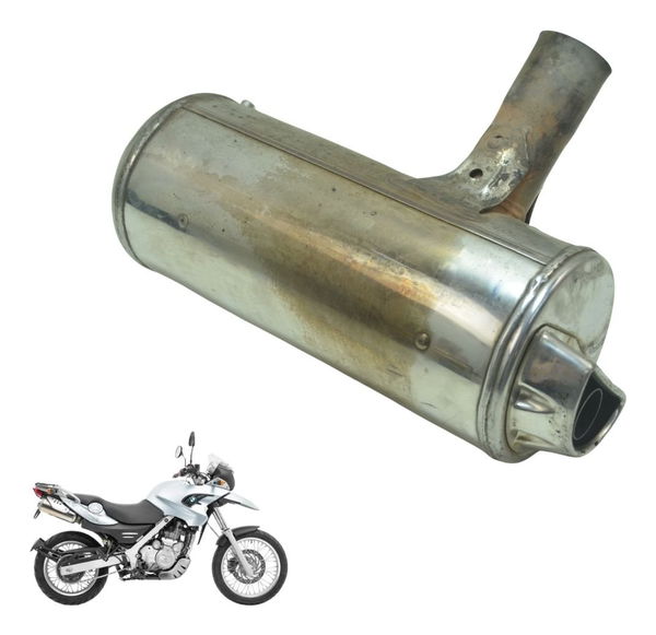 Ponteira Escape Bmw F 650 Gs 03-07 Original