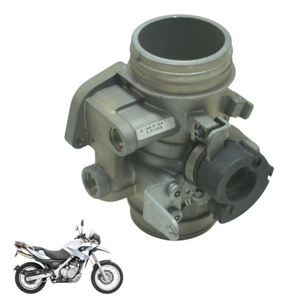 Corpo Injeção Bmw F 650 Gs 03-07 Original