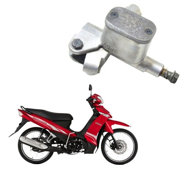 Cilindro Freio Diant Detalh Yamaha Crypton 115 Ed 11-16 Orig