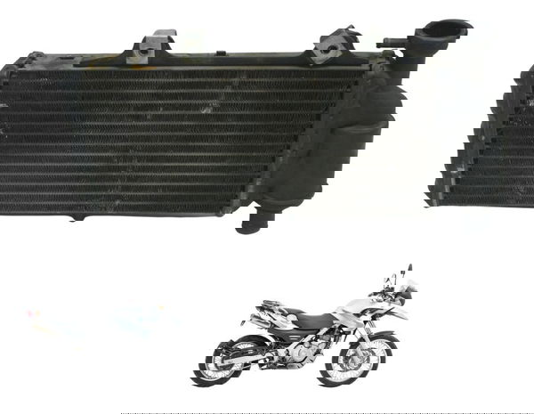 Radiador Bmw F 650 Gs 03-07 Original