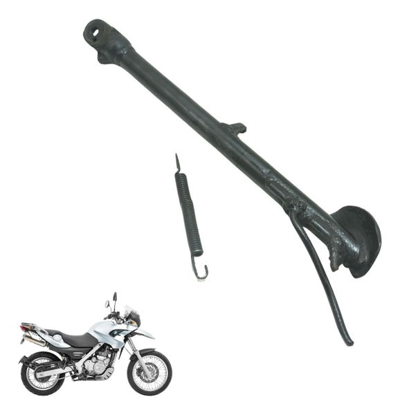 Pedal Descanso Lateral Com Avaria Bmw F 650 Gs 03-07 Orig