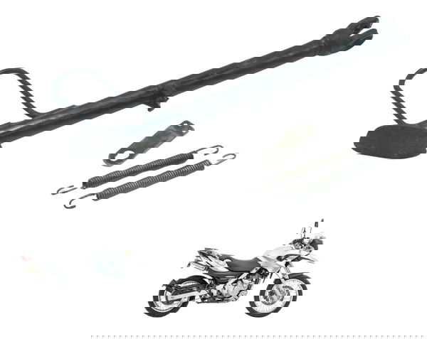 Pedal Descanso Lateral Bmw F 650 Gs 03-07 Original