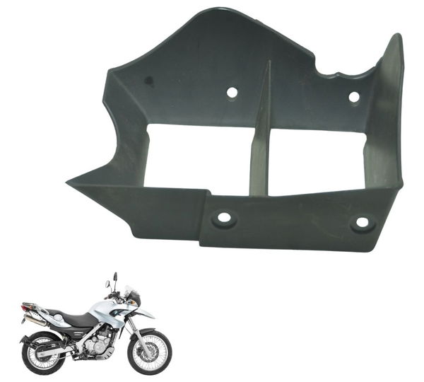 Acabamento Radiador Esq Bmw F 650 Gs 03-07 Original