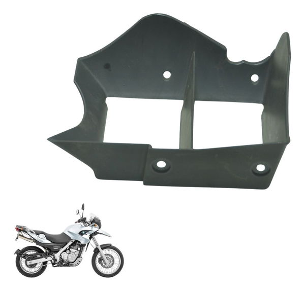 Acabamento Radiador Esq Bmw F 650 Gs 03-07 Original
