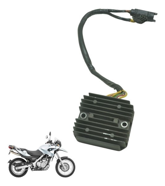 Retificador Carga Bmw F 650 Gs 03-07 Original