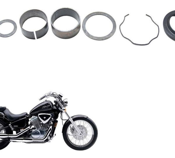 Kit Trava Bengala Interna Honda Vt Shadow 600 C 95-05 Orig