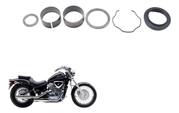 Kit Trava Bengala Interna Honda Vt Shadow 600 C 95-05 Orig