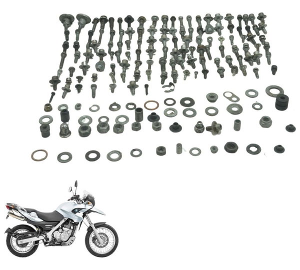 Kit Parafusos Diversos Bmw F 650 Gs 03-07 Original