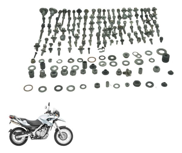 Kit Parafusos Diversos Bmw F 650 Gs 03-07 Original