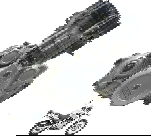 Motor Completo Nfe Baixa Bmw F 650 Gs 03-07 Original