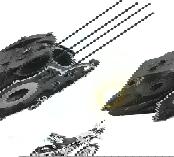 Carcaça Bloco Motor Nfe Baixa Bmw F 650 Gs 03-07 Original