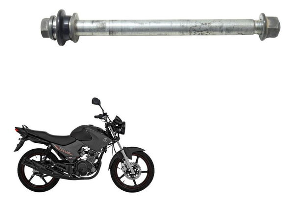 Eixo Roda Dianteira Yamaha Ybr 125 Factor Ed 09-12 Original