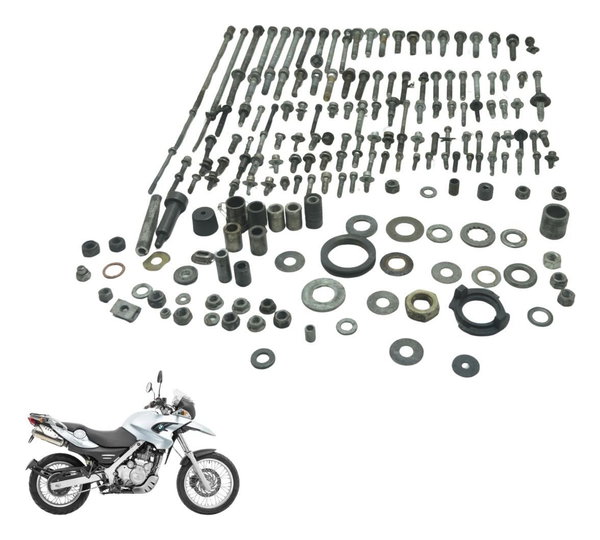Kit Parafusos Diversos Bmw F 650 Gs 03-07 Original