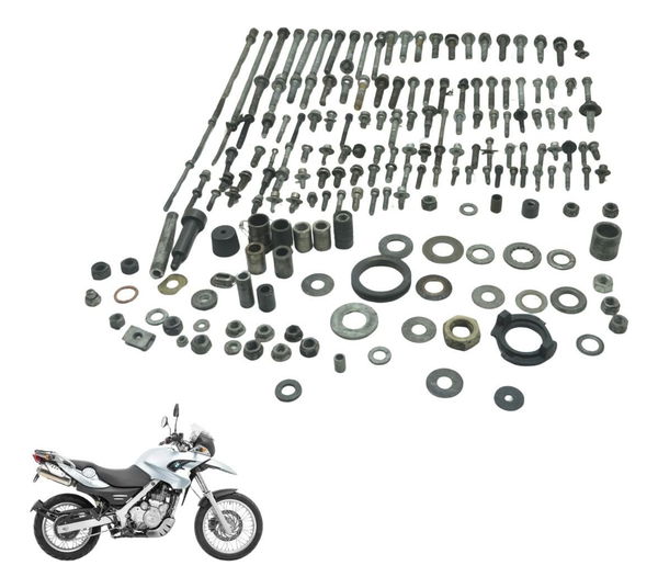 Kit Parafusos Diversos Bmw F 650 Gs 03-07 Original