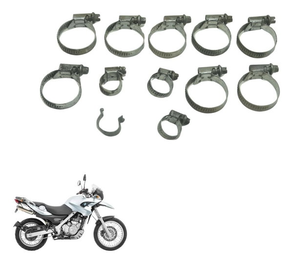 Kit Presilhas Diversos Bmw F 650 Gs 03-07 Original