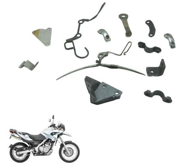 Kit Suporte Diversos Bmw F 650 Gs 03-07 Original