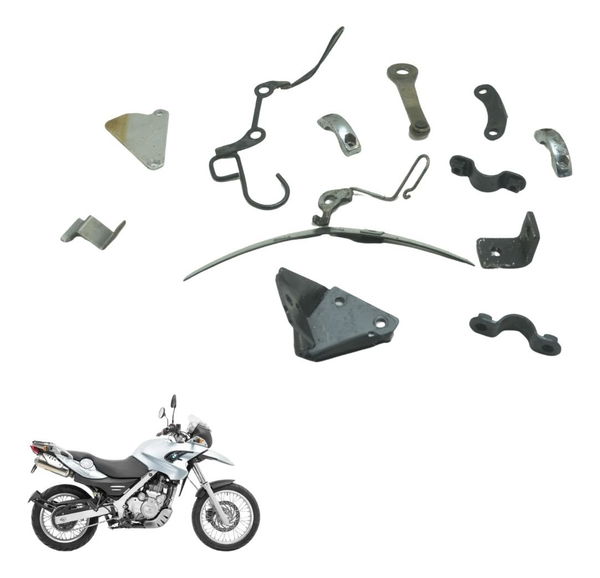 Kit Suporte Diversos Bmw F 650 Gs 03-07 Original