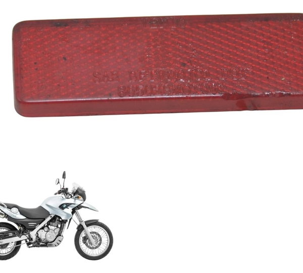 Refletor Olho De Gato Bmw F 650 Gs 03-07 Original
