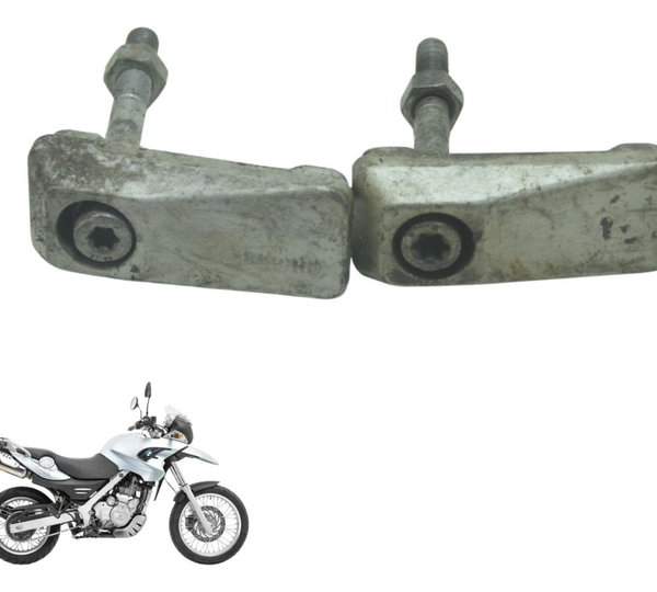 Acabamento Esticador Corrente Bmw F 650 Gs 03-07 Original