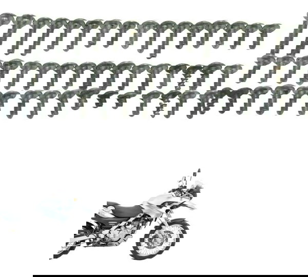 Kit Parafuso Carenagem Diversos Bmw F 650 Gs 03-07 Original