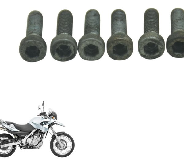 Jogo Parafuso Disco Dianteiro Bmw F 650 Gs 03-07 Original