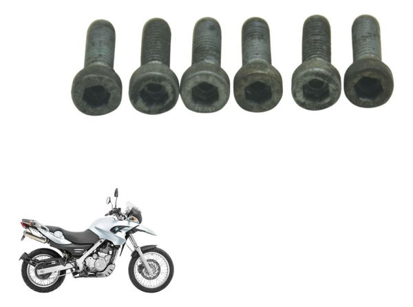 Jogo Parafuso Disco Dianteiro Bmw F 650 Gs 03-07 Original