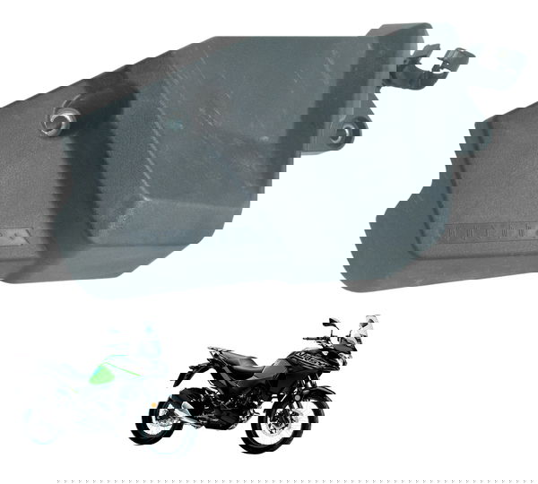 Tampa Pinhão Kawasaki Versys 300 X 18-24 Original