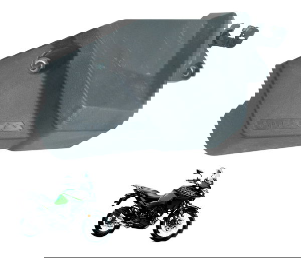 Tampa Pinhão Kawasaki Versys 300 X 18-24 Original