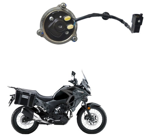 Motor Ventoinha Radiador Kawasaki Versys 300 X Tourer 18-23