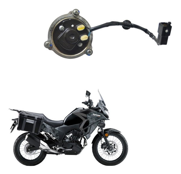 Motor Ventoinha Radiador Kawasaki Versys 300 X Tourer 18-23