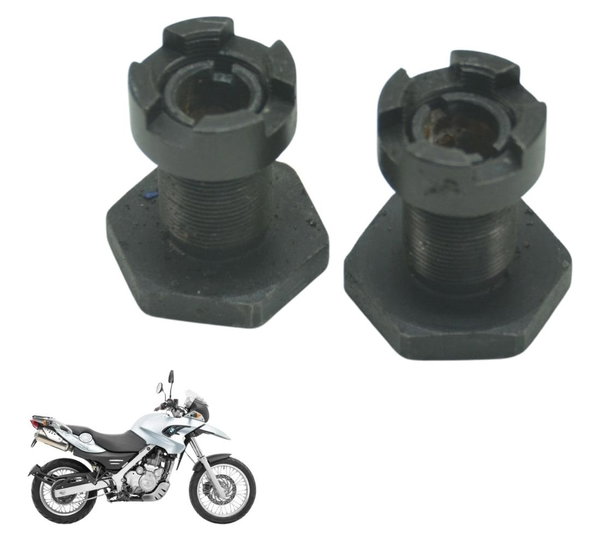 Par Parafuso Fixação Chassi Bmw F 650 Gs 03-07 Original
