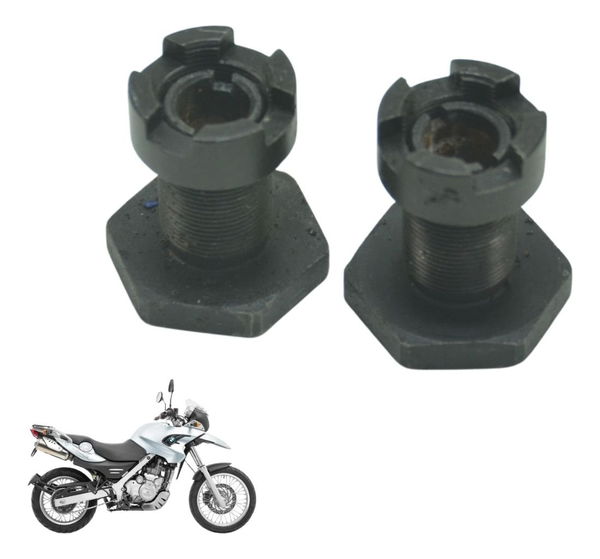 Par Parafuso Fixação Chassi Bmw F 650 Gs 03-07 Original