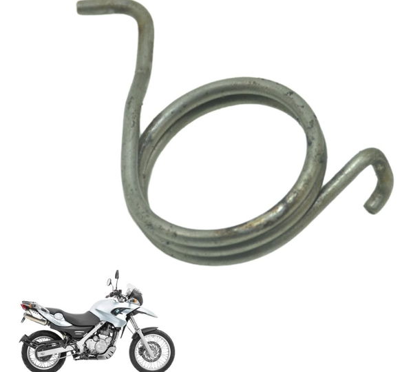 Mola Pedal Freio Bmw F 650 Gs 03-07 Original