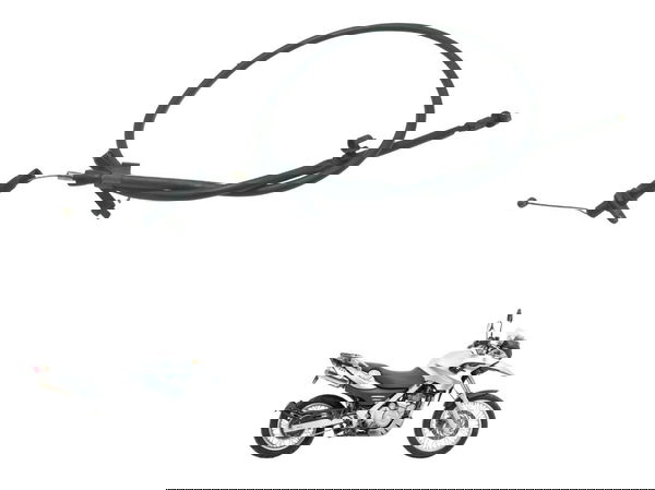 Cabo Embreagem Bmw F 650 Gs 03-07 Original