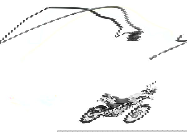 Flexível Freio Abs Dianteiro Bmw F 650 Gs 03-07 Original