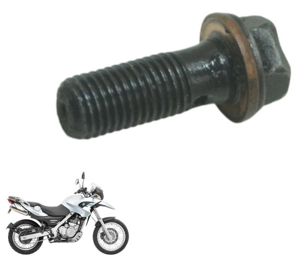 Parafuso Flexível Amortecedor Tras Bmw F 650 Gs 03-07 Origi
