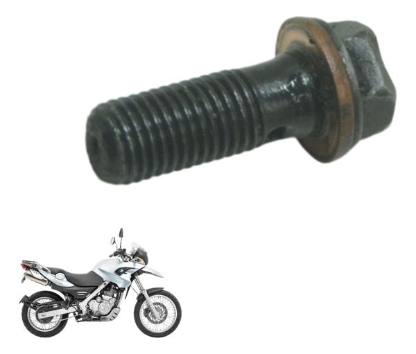 Parafuso Flexível Amortecedor Tras Bmw F 650 Gs 03-07 Origi