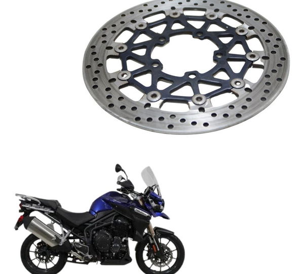 Disco Freio Dianteiro Triumph Tiger 1200 12-17 Ex Original
