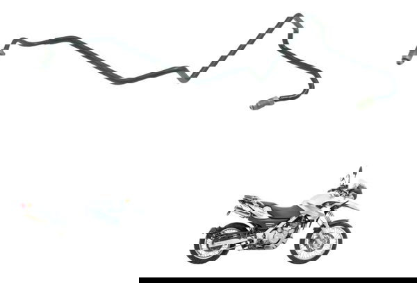 Flexível Freio Abs Traseiro Bmw F 650 Gs 03-07 Original