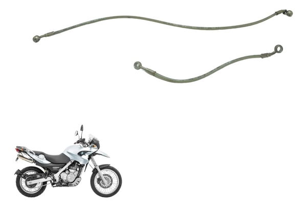 Par Flexível Abs Dianteiro Bmw F 650 Gs 03-07 Original
