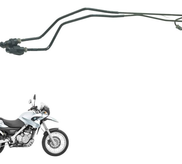 Flexível Abs Dianteiro Bmw F 650 Gs 03-07 Original