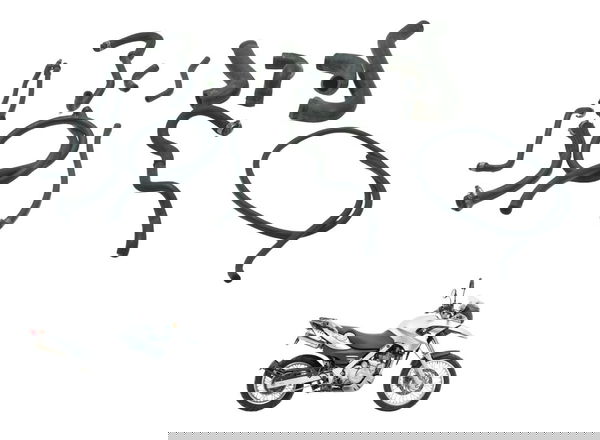 Kit Mangueira Bmw F 650 Gs 03-07 Original