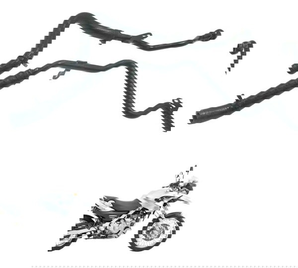 Par Conexão Óleo Bmw F 650 Gs 03-07 Original