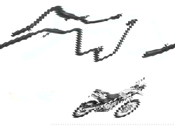 Par Conexão Óleo Bmw F 650 Gs 03-07 Original