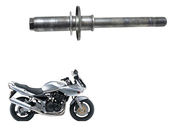 Eixo Roda Dianteira Suzuki Bandit 1200 S 96-06 Original