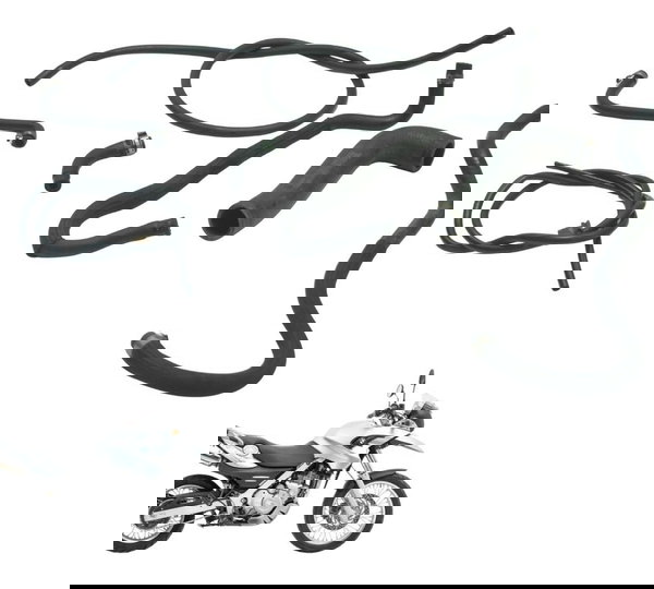 Kit Mangueira Bmw F 650 Gs 03-07 Original