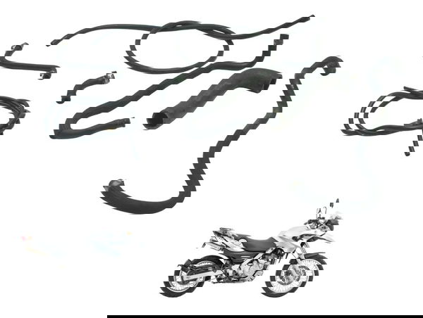 Kit Mangueira Bmw F 650 Gs 03-07 Original